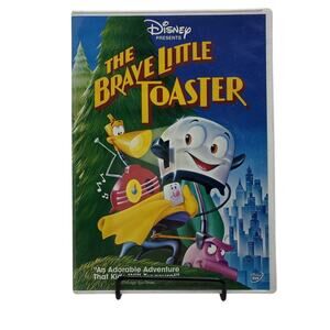 The Brave Little Toaster 1987 Film (DVD 2003) Animated Family Classic